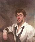 George Chinnery Portrait of a Gentleman painting